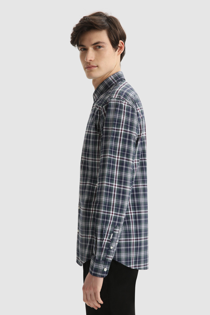 Cotton Poplin yarn dyed Shirt