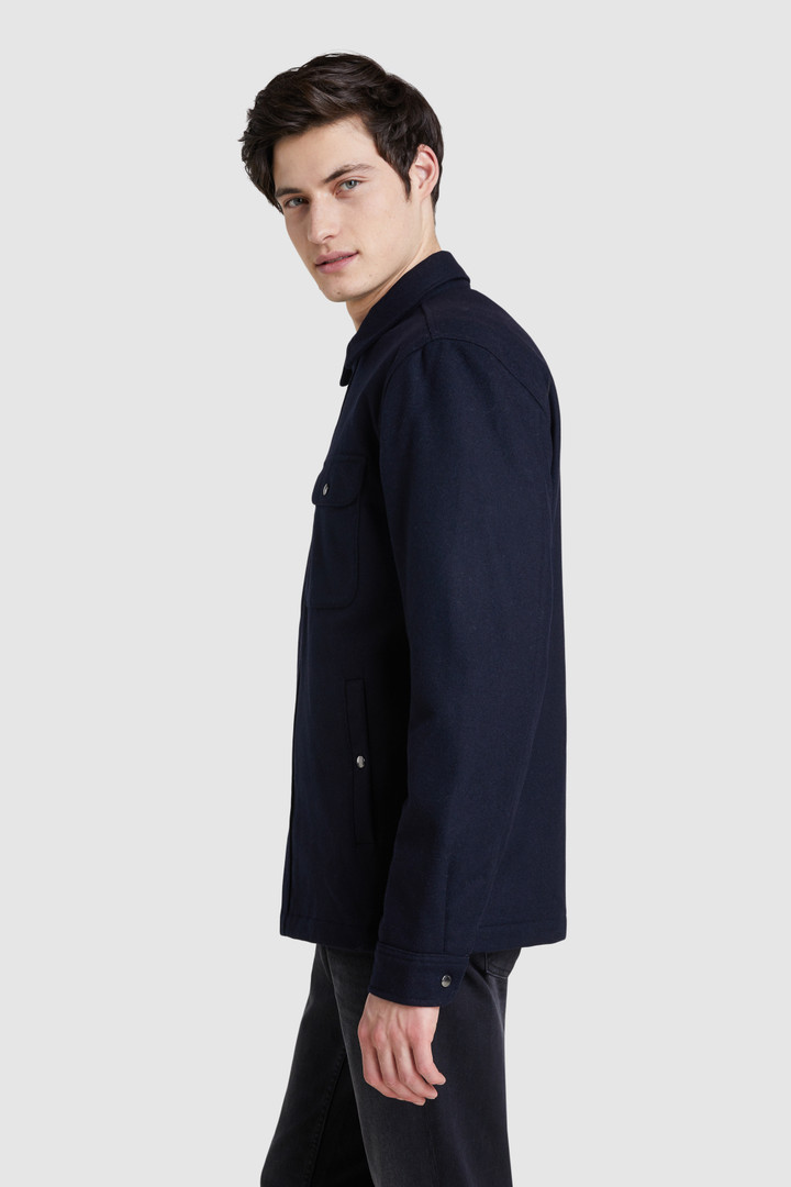 Alaskan quilted overshirt