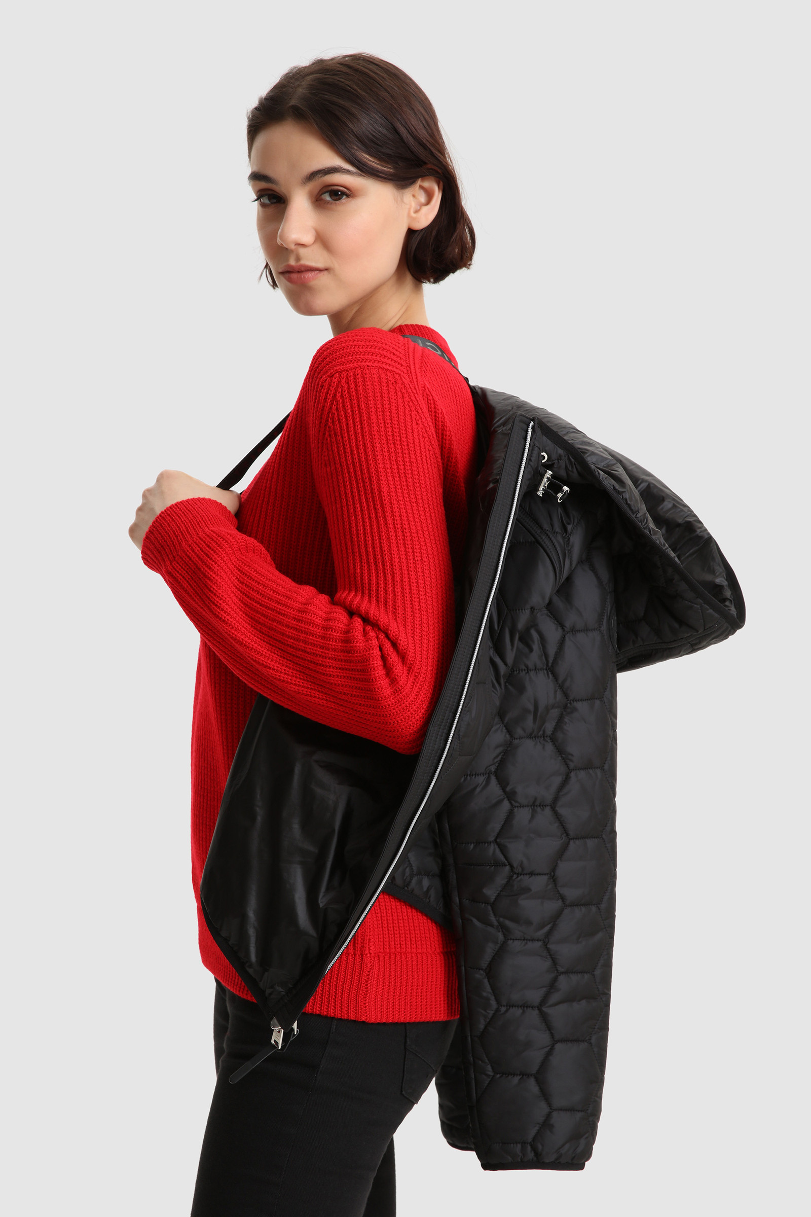 Silas short Jacket in recycled nylon