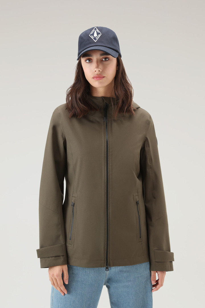 Woolrich Women Dark Green Size Xl In Dark Green