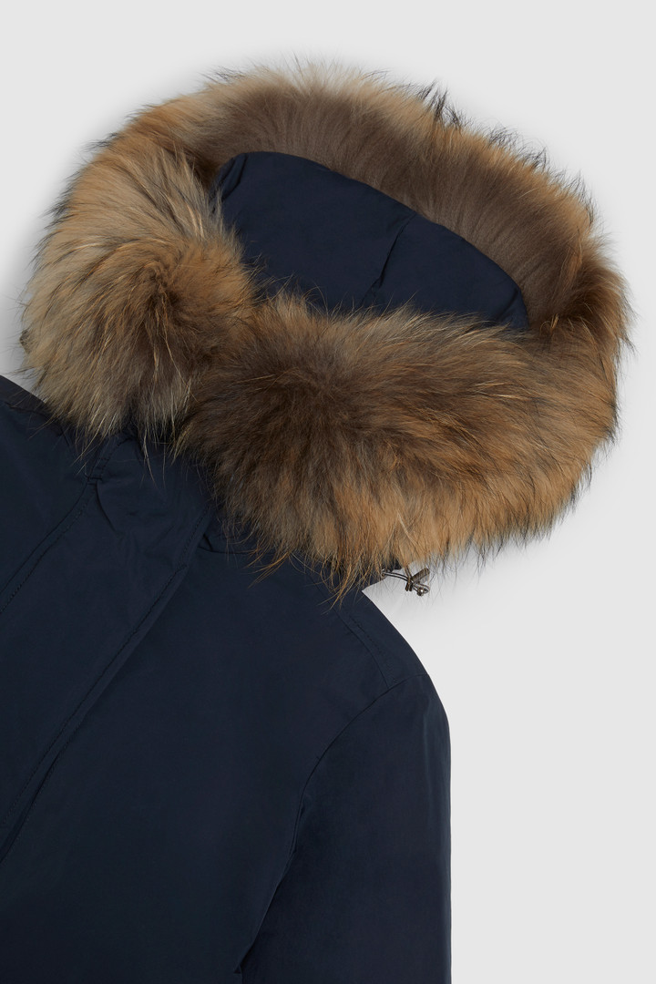 Parka Military en fourrure de viverrin
