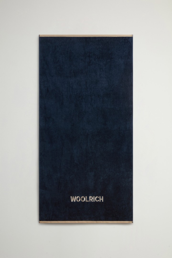BEACH TOWEL Blue photo 1 | Woolrich