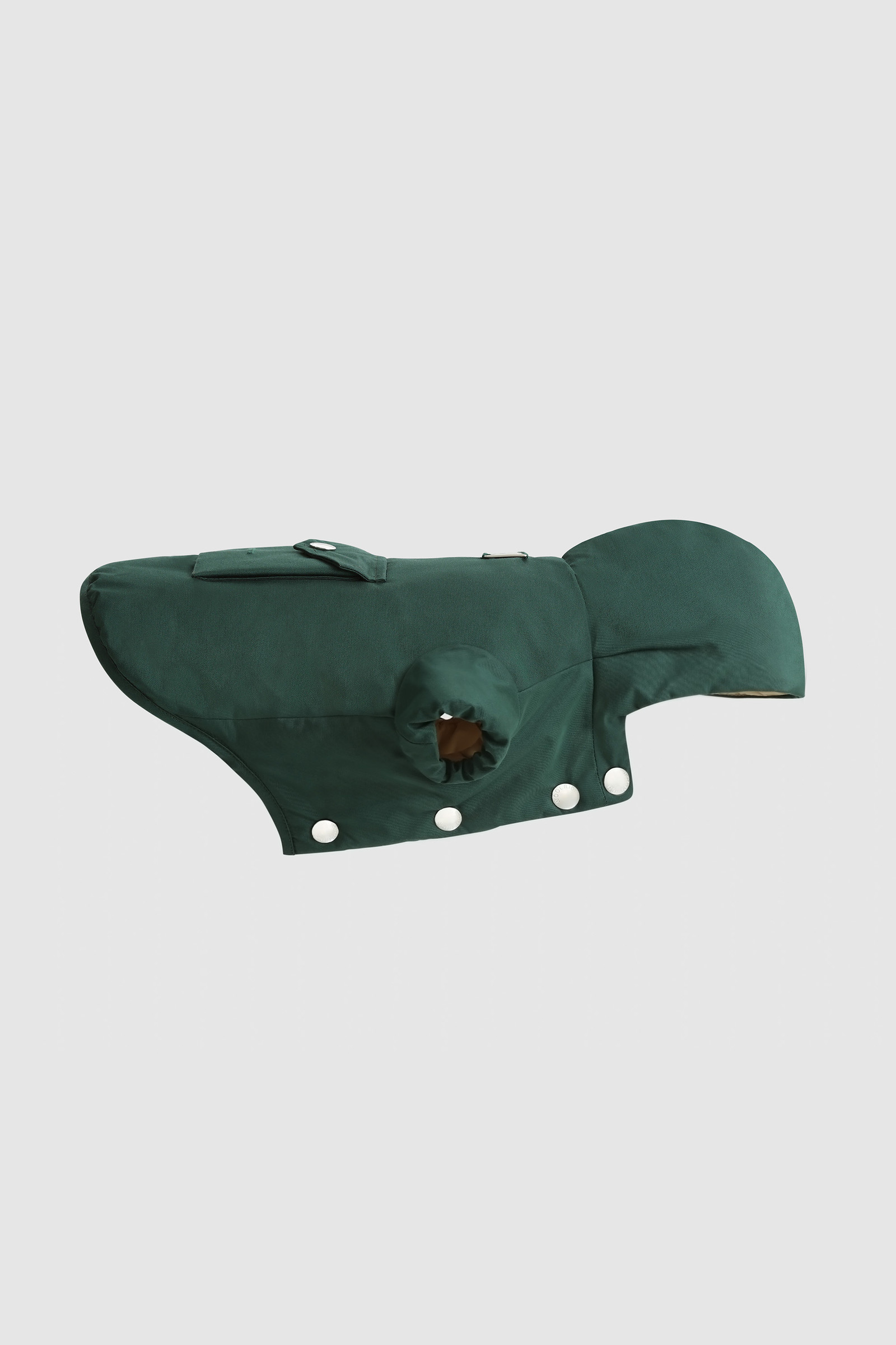 Temellini / Woolrich Small Dog Parka Green photo 3 | Woolrich