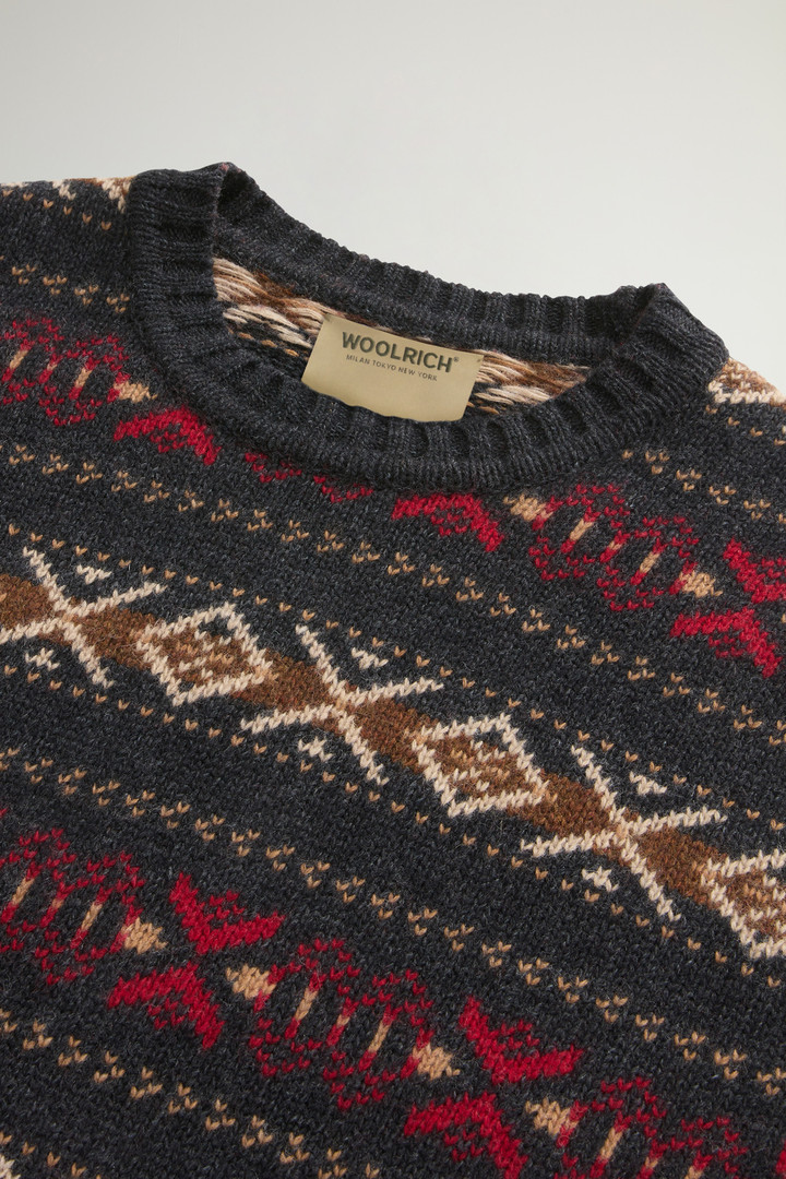 MERINOS FAIRISLE CREWNECK Multicolore photo 6 | Woolrich