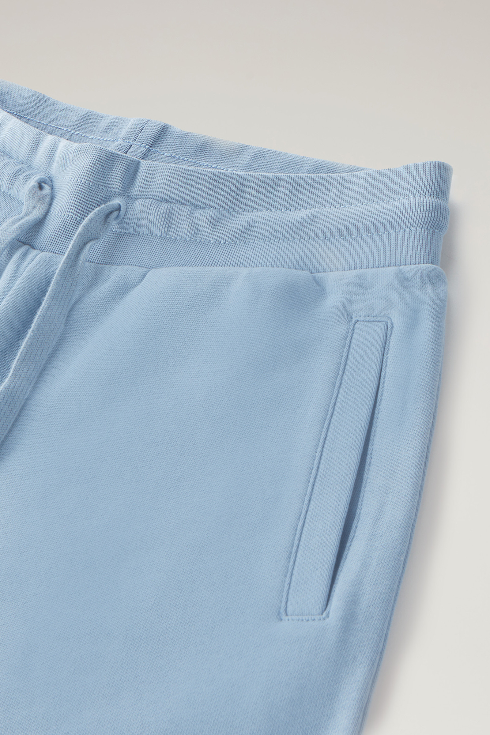 Light Shorts in Pure Cotton Blue photo 5 | Woolrich