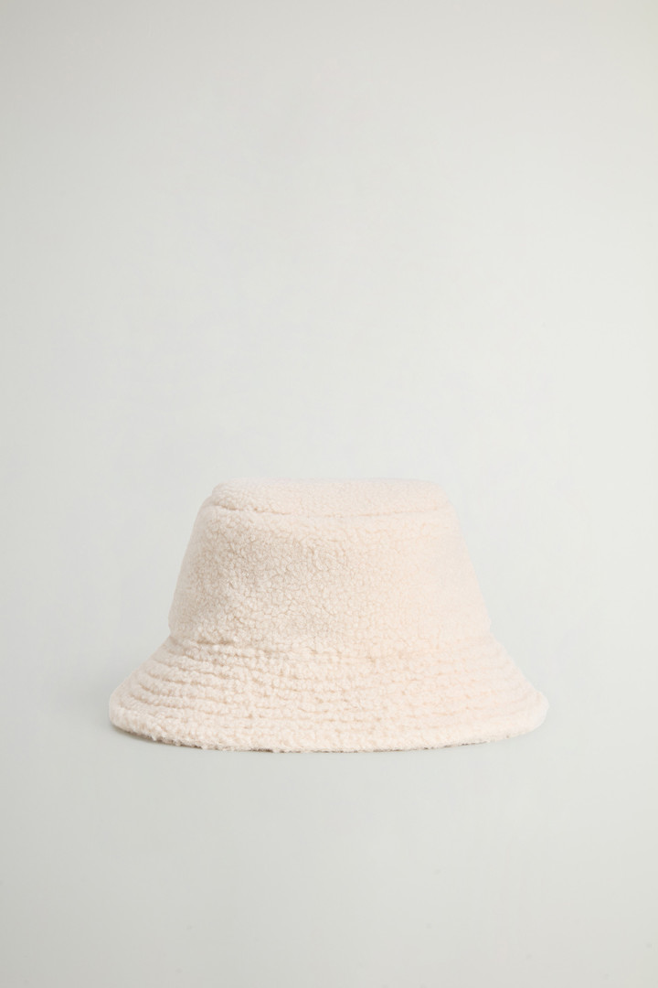 SHERPA BUCKET HAT White photo 2 | Woolrich