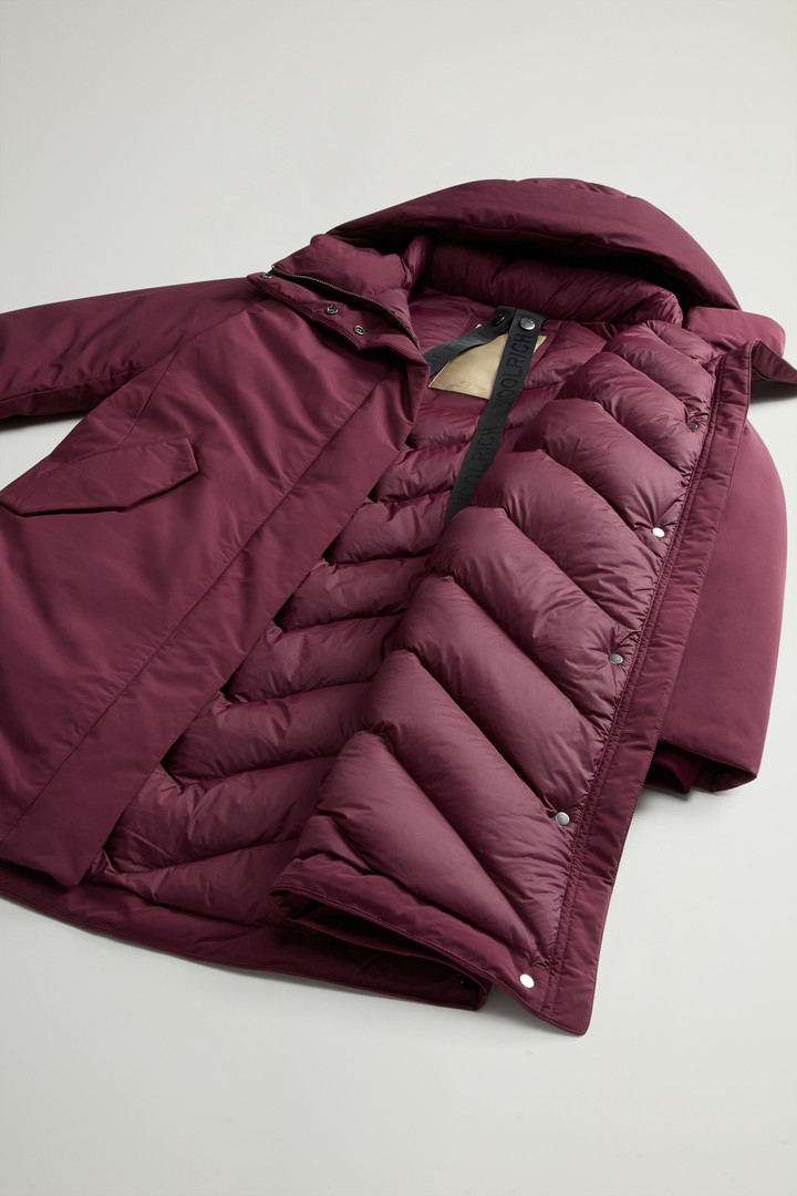 LUXURY COCOON PARKA Purple photo 10 | Woolrich