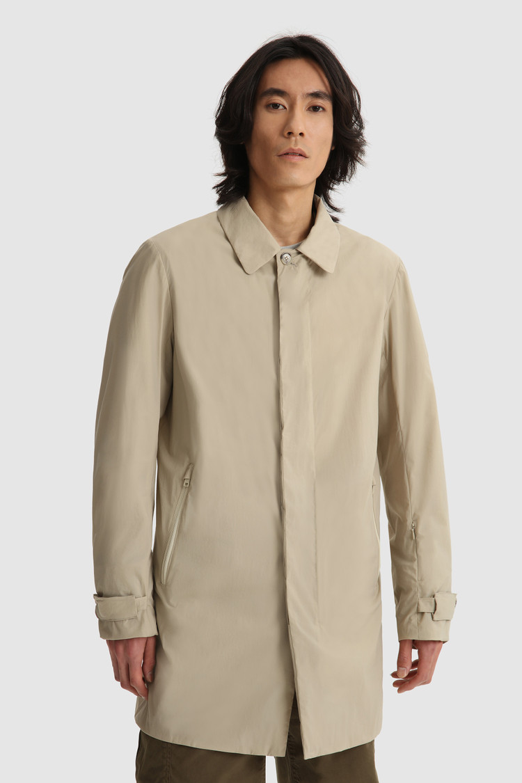 Capa impermeable ultraligera de nailon Ripstop
