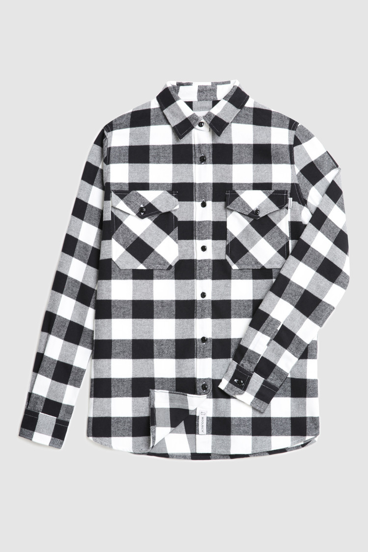 Pemberton Shirt with Buffalo Check pattern