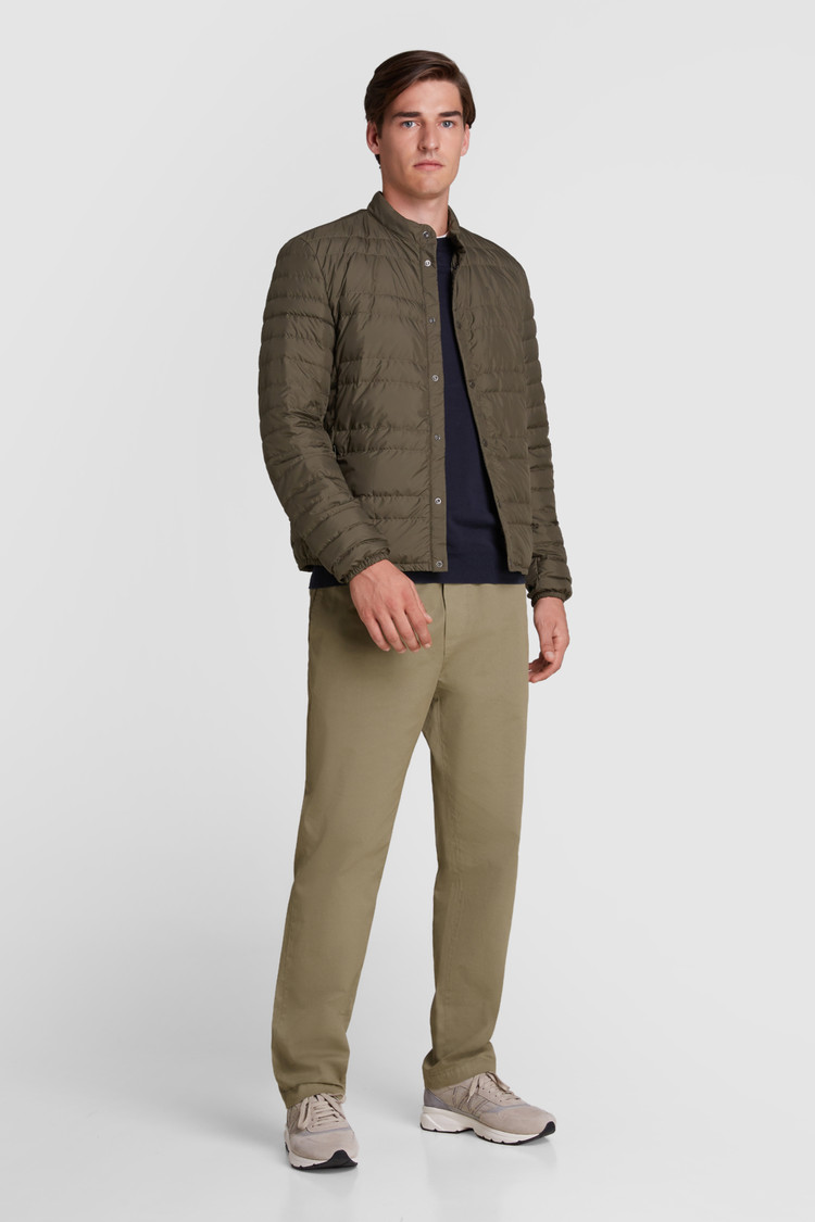 Light quilted jacket