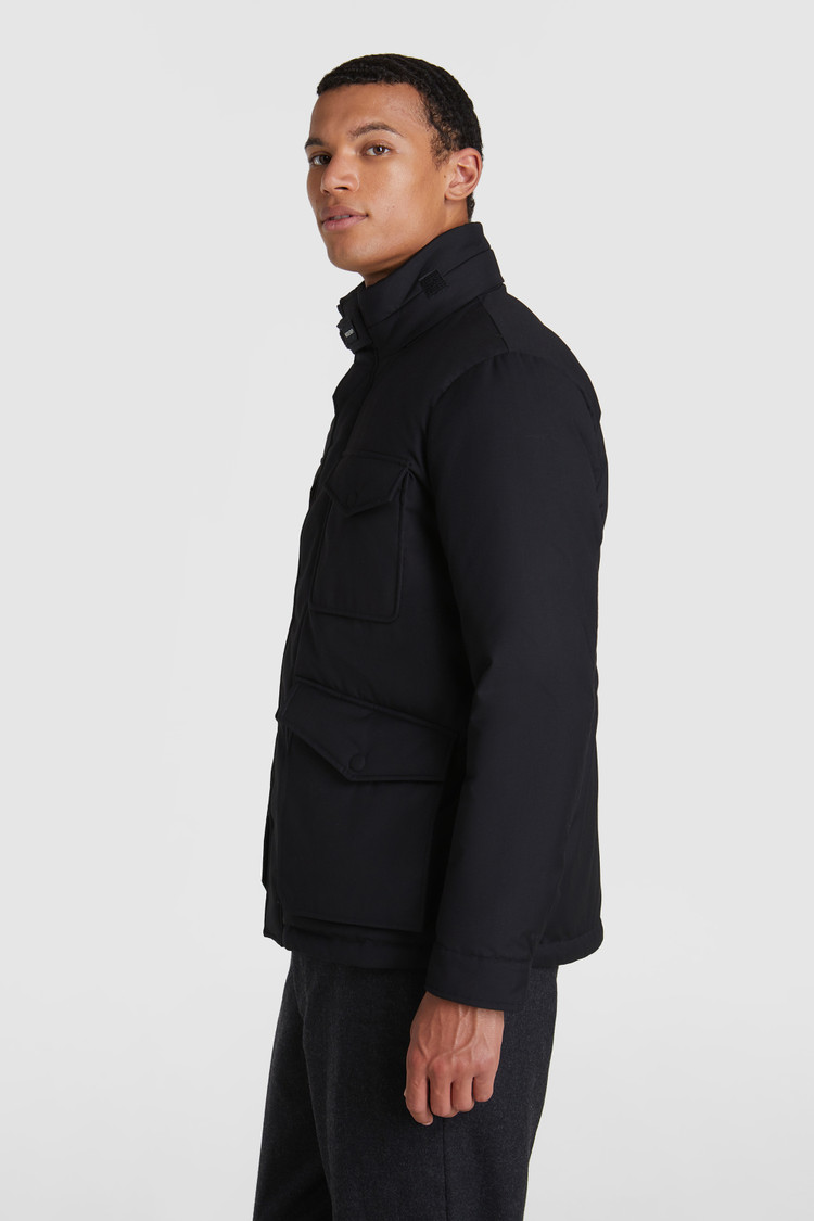 Luxe field jacket