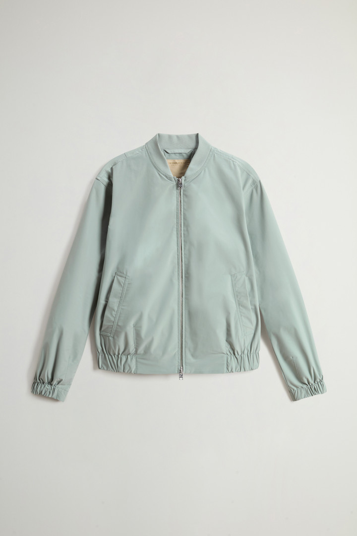 Urban Touch Bomber Jacket Green photo 5 | Woolrich