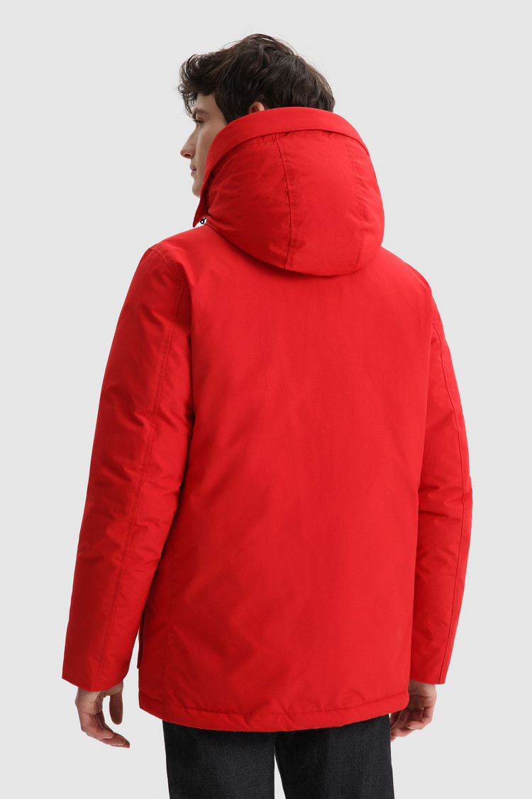 Arctic Anorak con pelliccia removibile