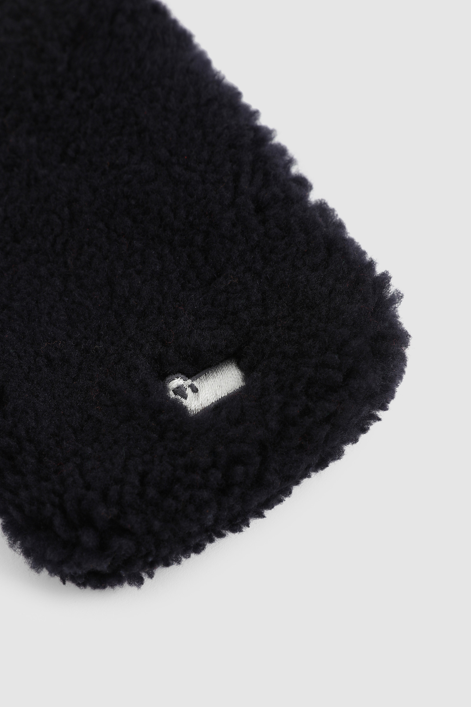Woolrich x Toasties phone case with neck strap