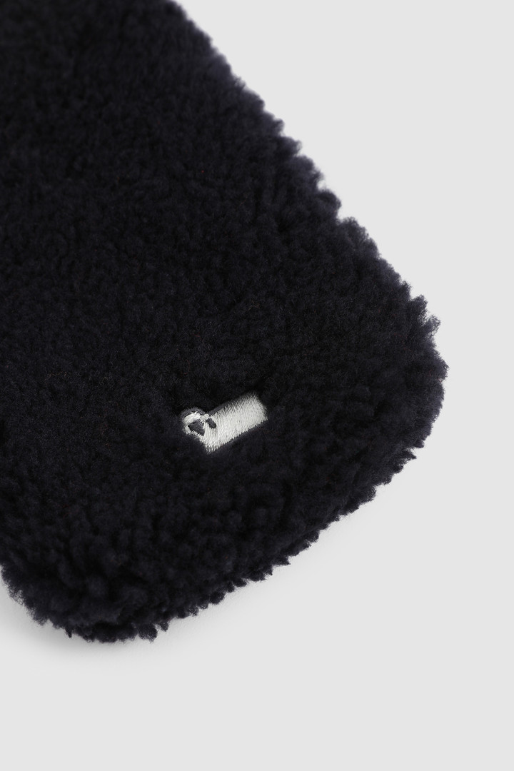 Woolrich x Toasties phone case with neck strap