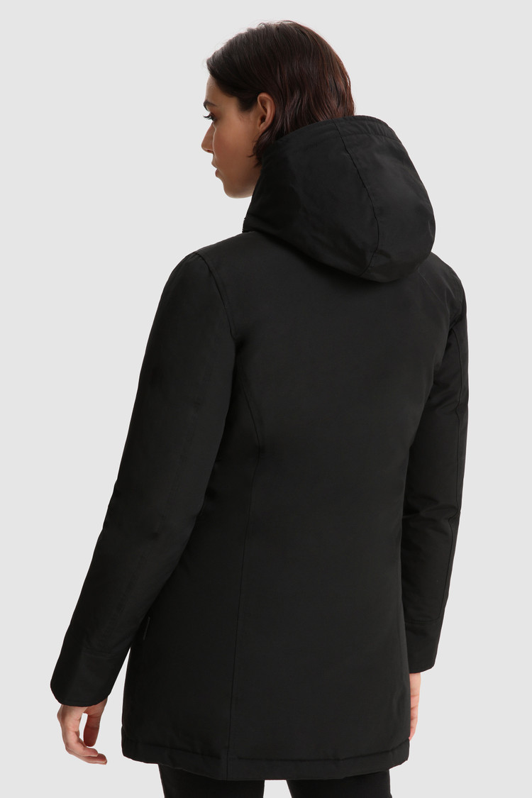 Parka Arctic mit abnehmbarem Waschbärfell