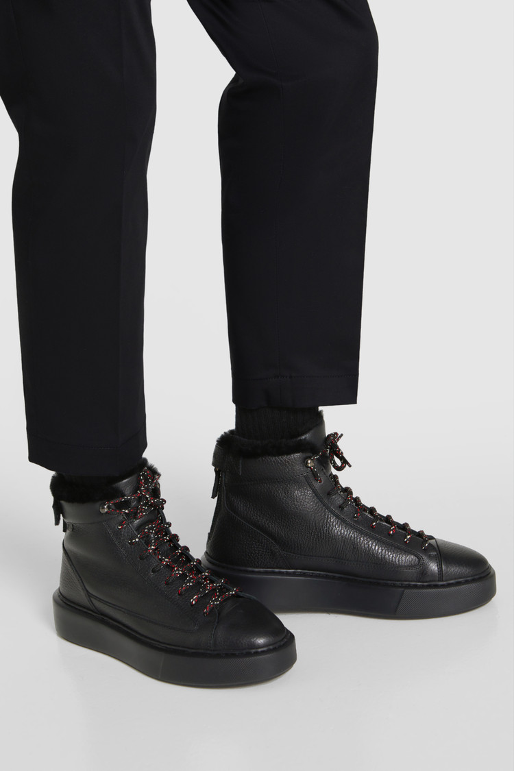 All around mid-height sneaker, calf