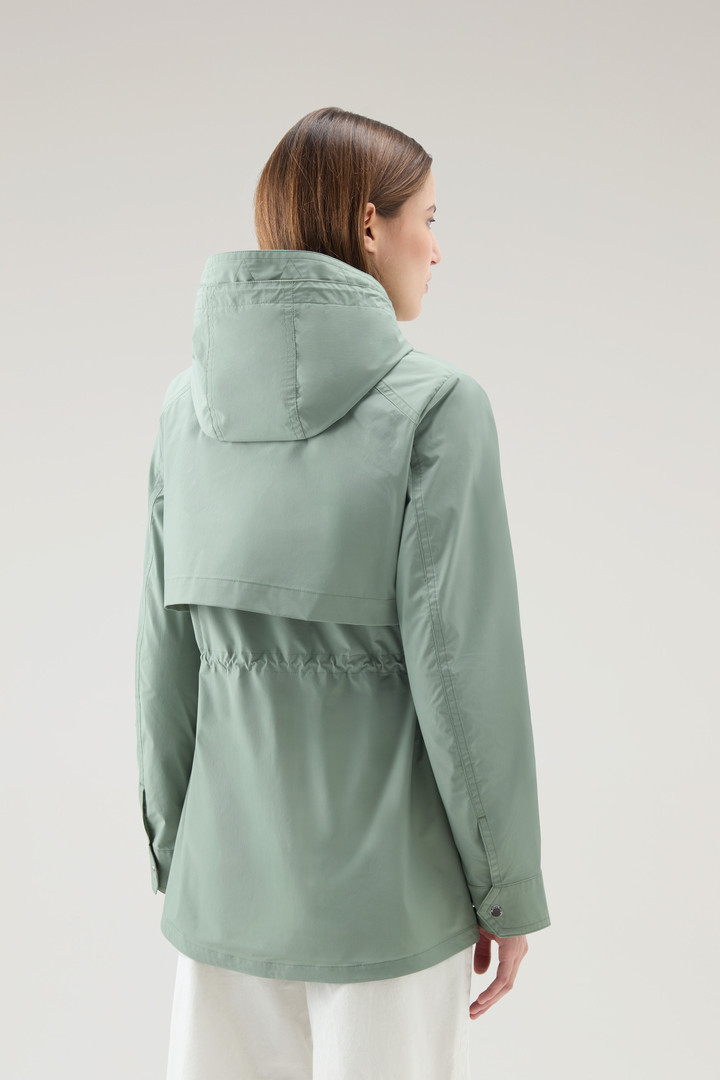 Giacca Summer in Urban Touch Verde photo 3 | Woolrich