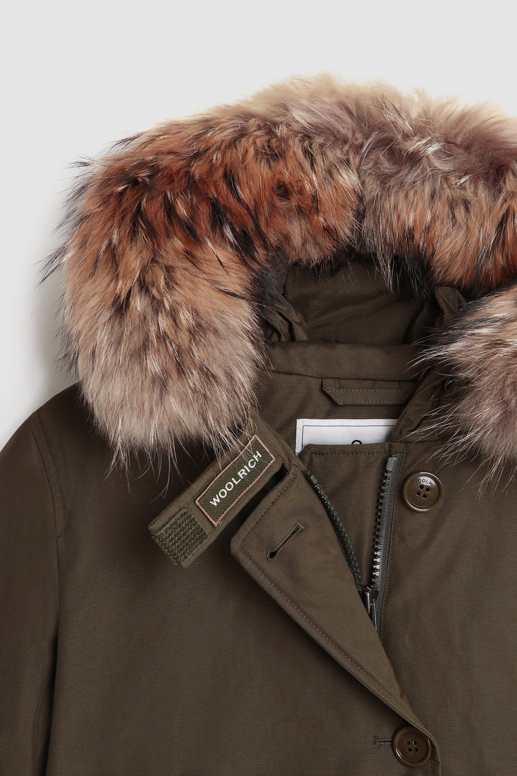 Parka Arctic con piel extraíble