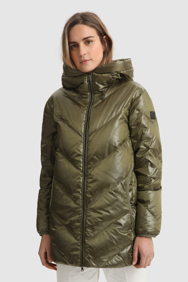 Magnolia hooded jacket