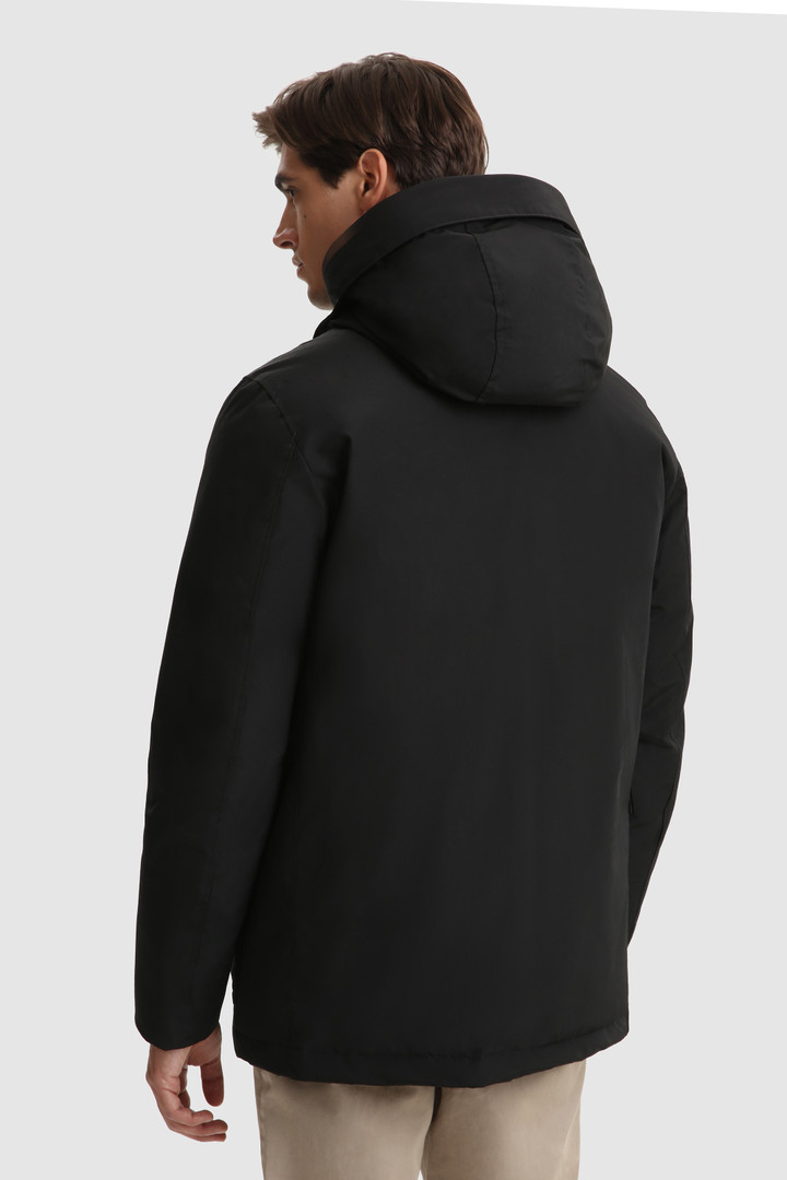 Arctic Anorak with Removable Fur Black photo 4 | Woolrich