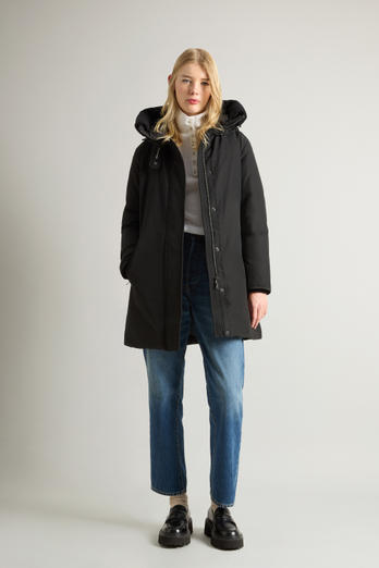 Arctic Parka Evolution in Ramar Cloth Black | Woolrich