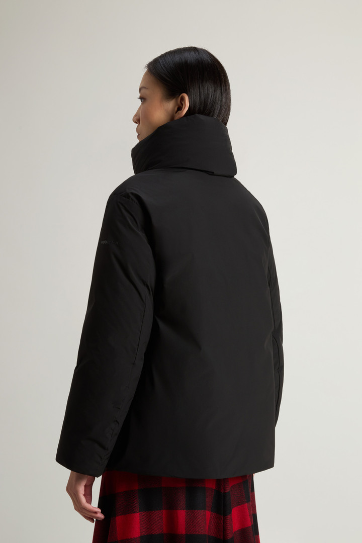 Urban Touch Cocoon Jacket Black photo 3 | Woolrich