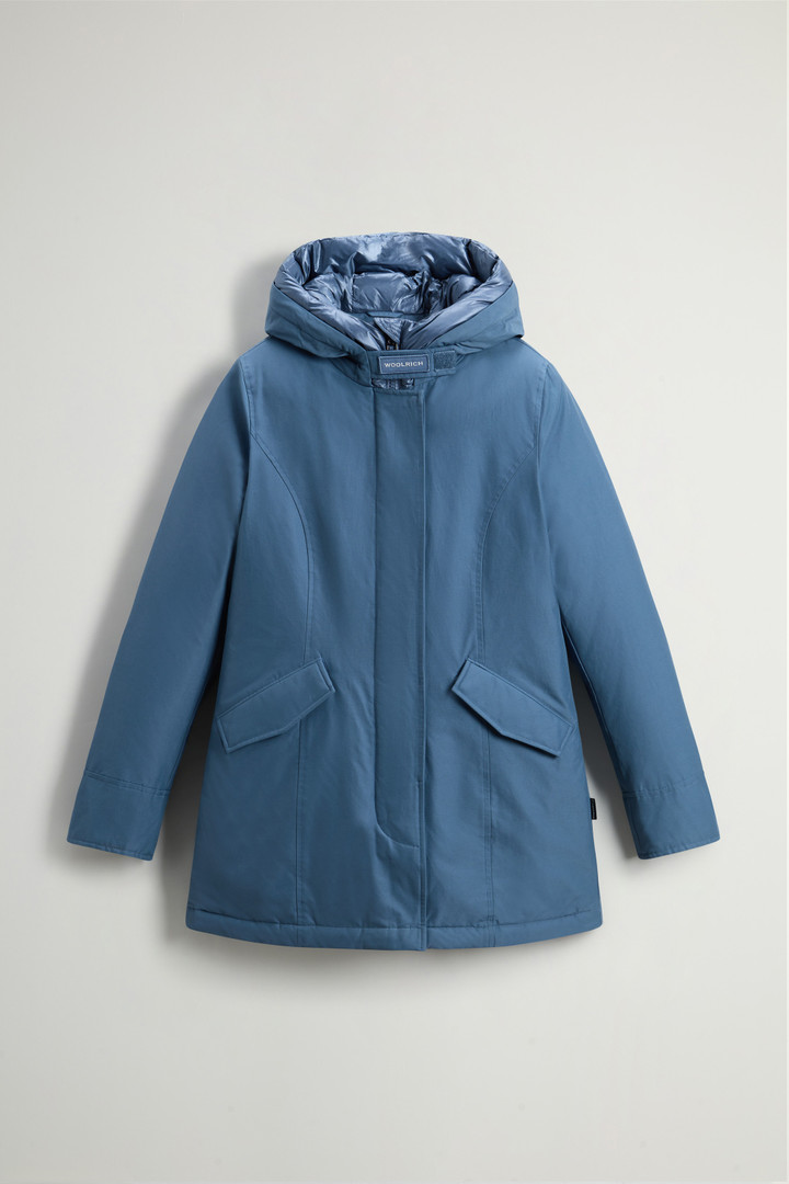 Arctic Parka in Ramar Cloth Blue photo 5 | Woolrich