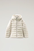 Girls' Sundance Jacket in Glossy Nylon