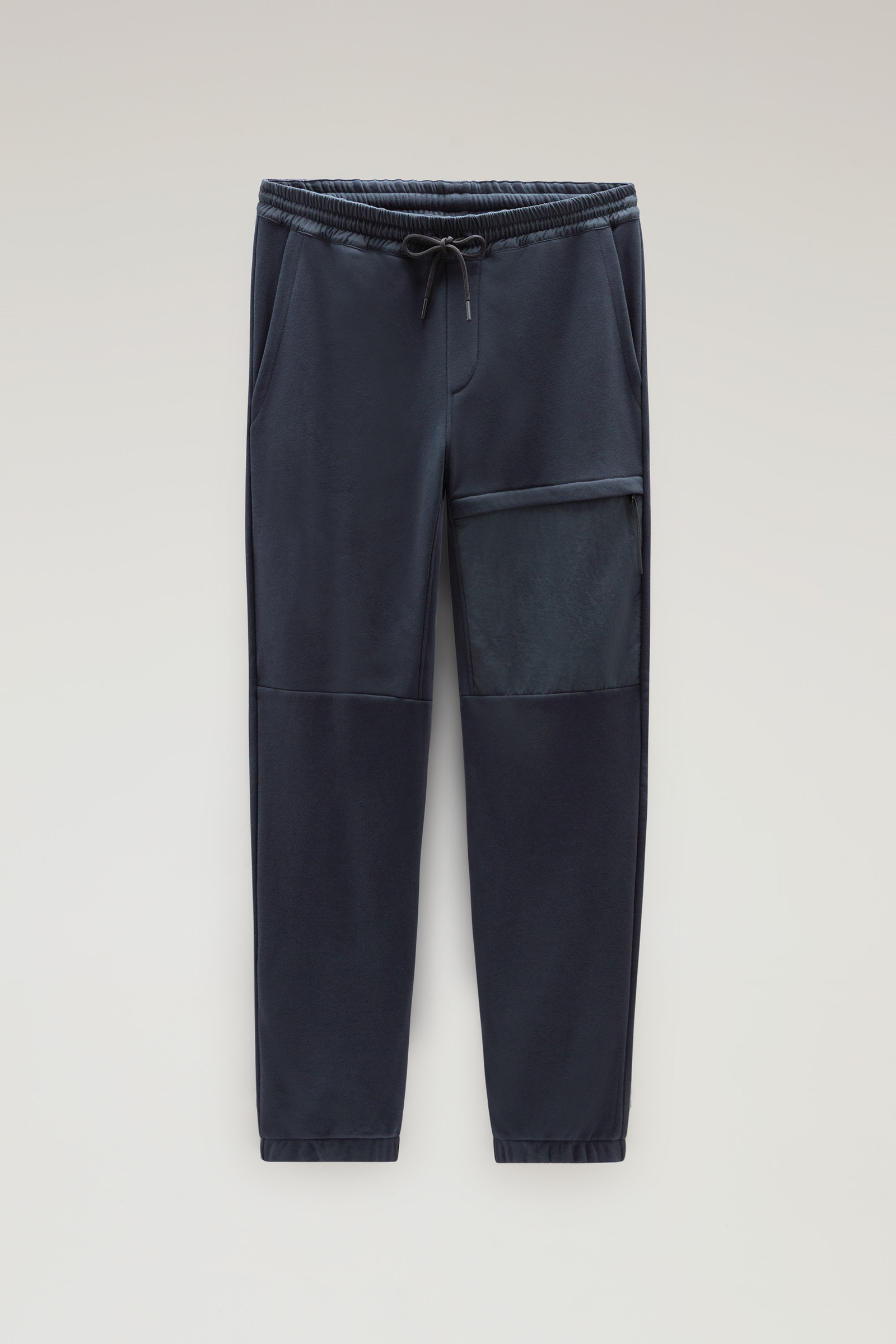 Pantalon de sport en coton et nylon Taslan bleu photo 4 | Woolrich