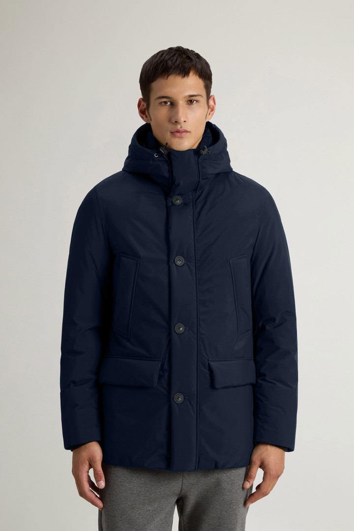 Arctic Parka Cloud avec capuche Bleu photo 1 | Woolrich
