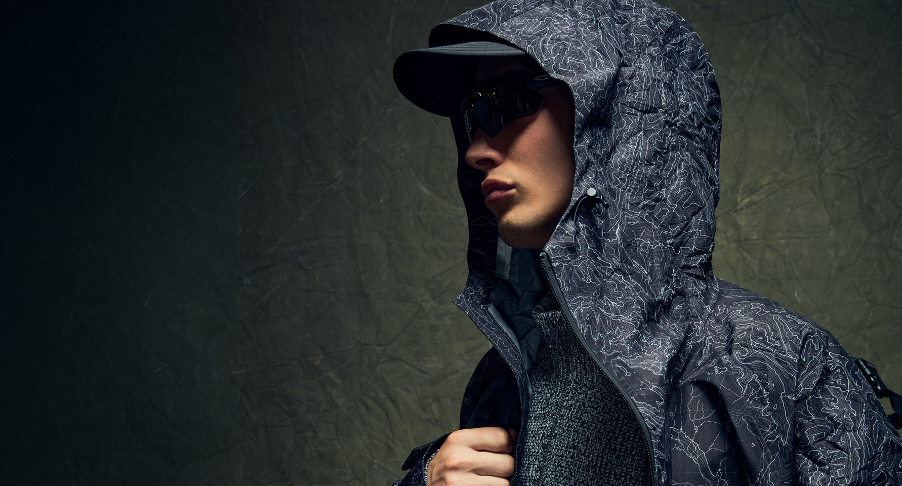 【現行】WOOLRICH Black Label コート Woolrich Black Label Buffalo Check Long Parka Red Parkas