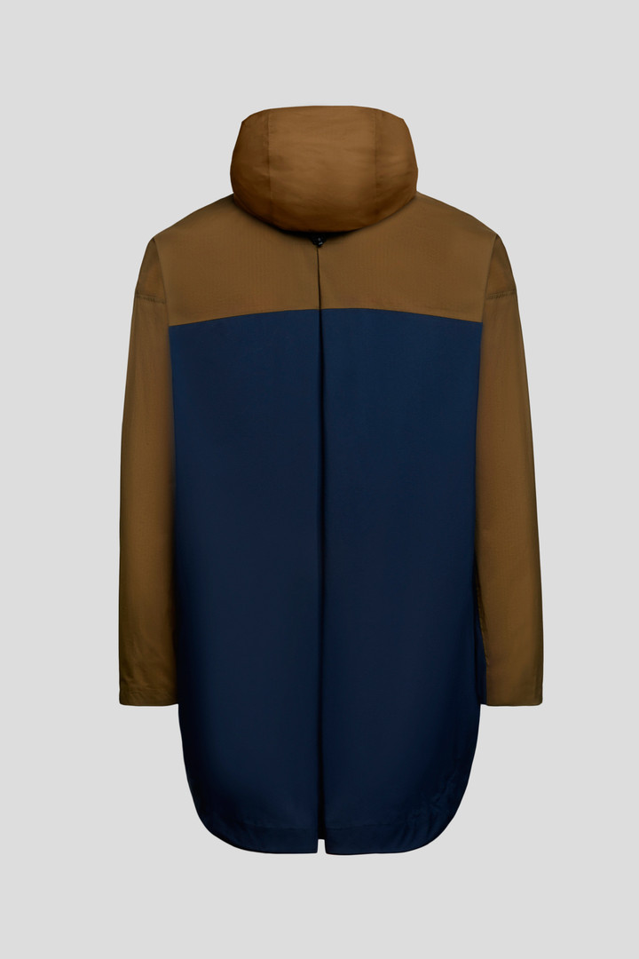 Men's Full Zip Multi Poncho