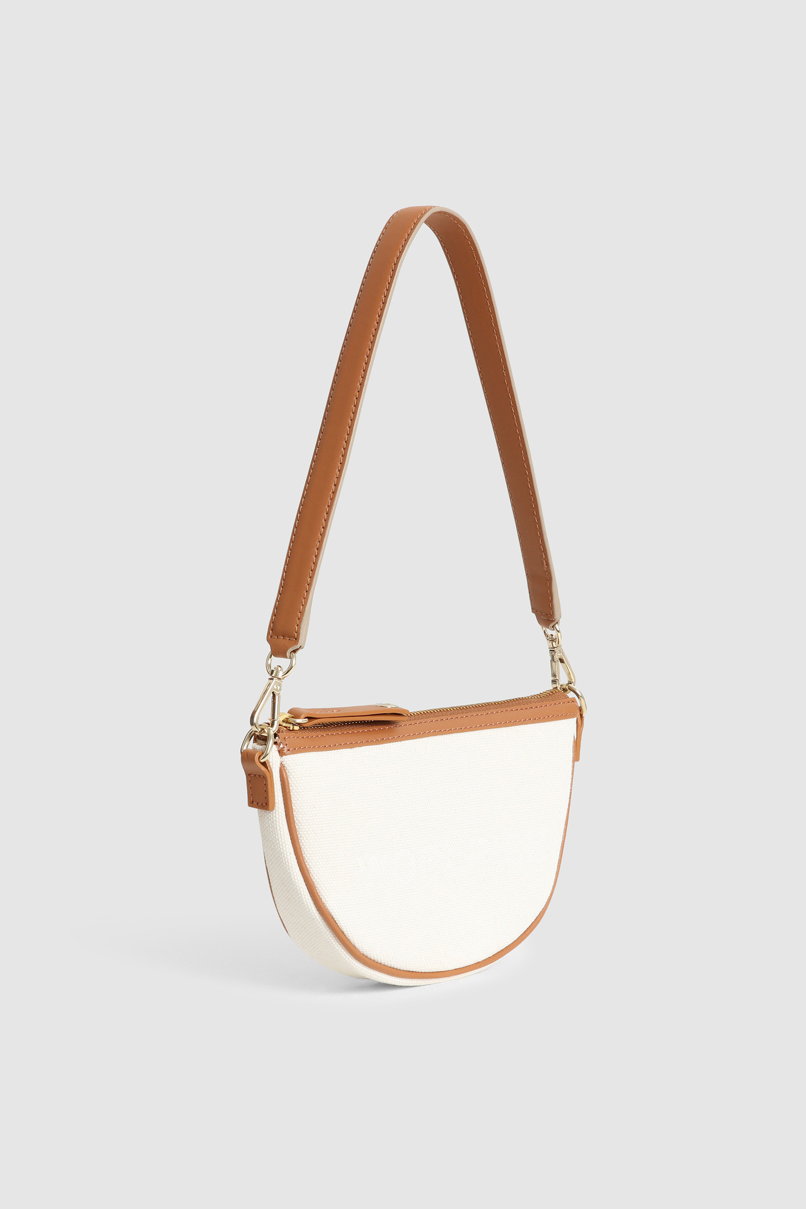 Small canvas bag White photo 2 | Woolrich