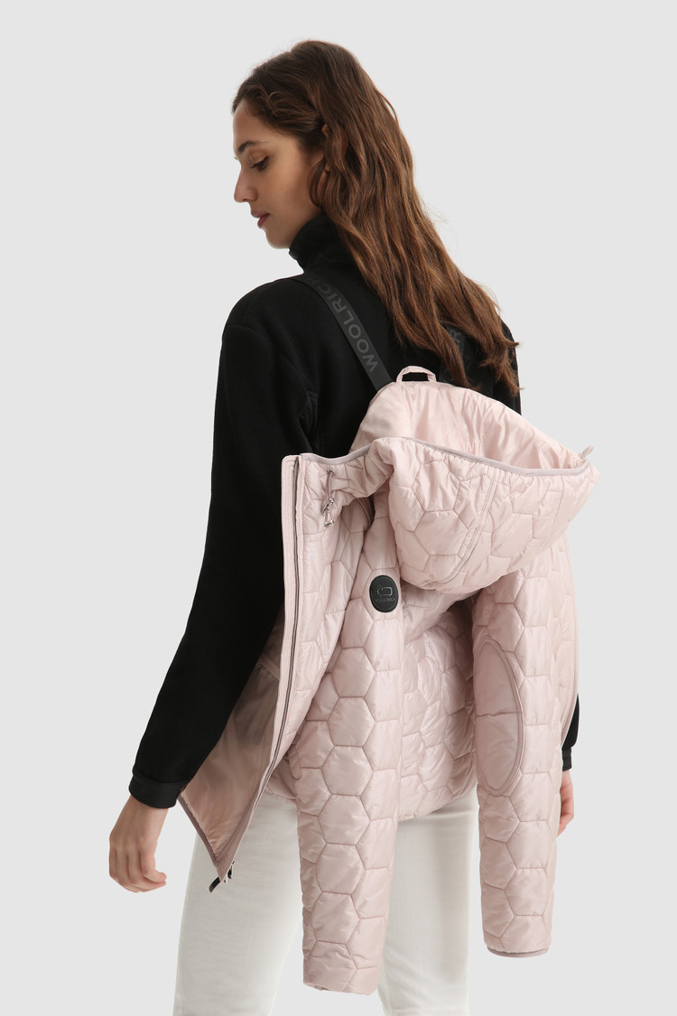 Silas short Jacket in recycled nylon