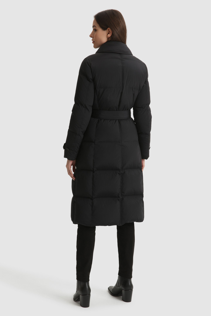 Alsea quilted Trench Coat with belt