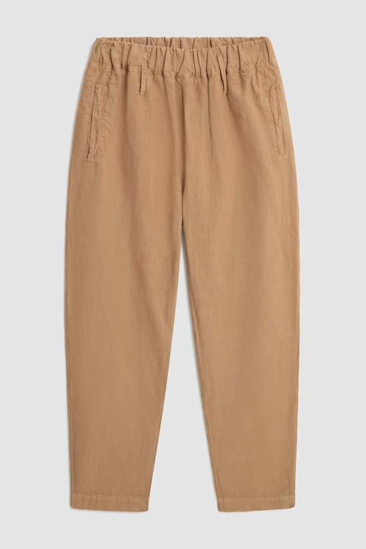Cotton linen pant