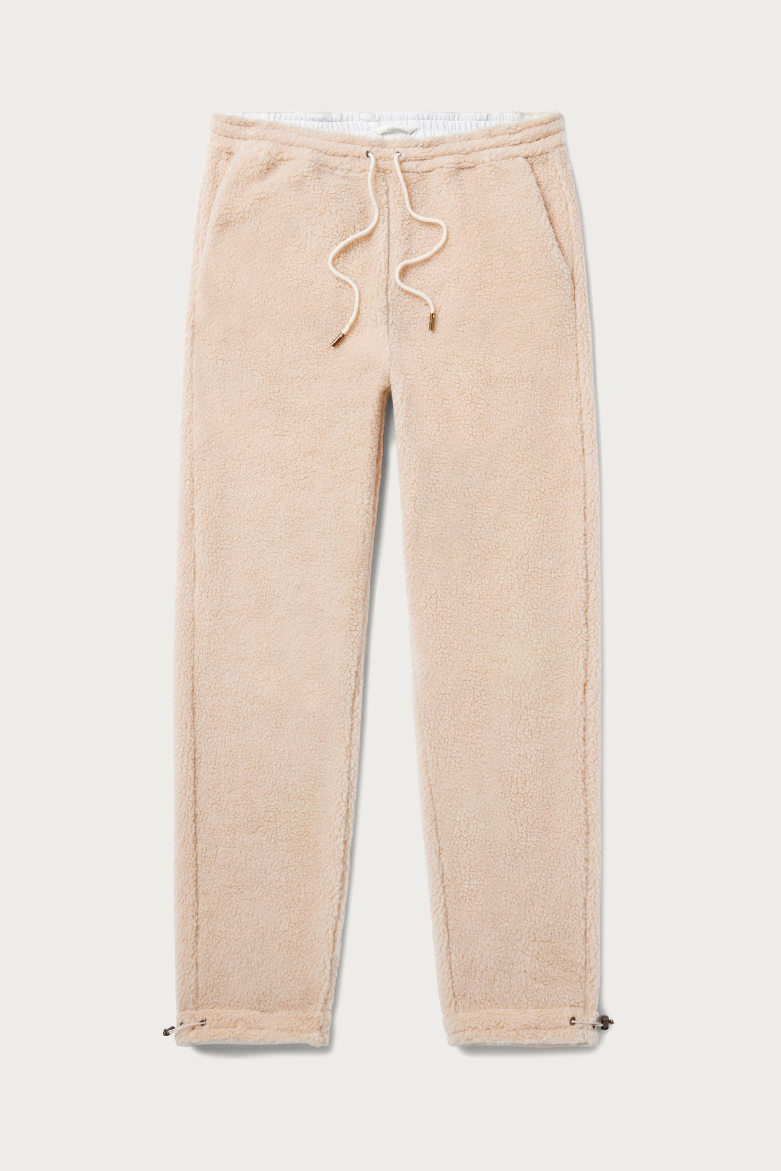 Pantaloni sportivi in sherpa - One Of These Days / Woolrich bianco photo 4 | Woolrich