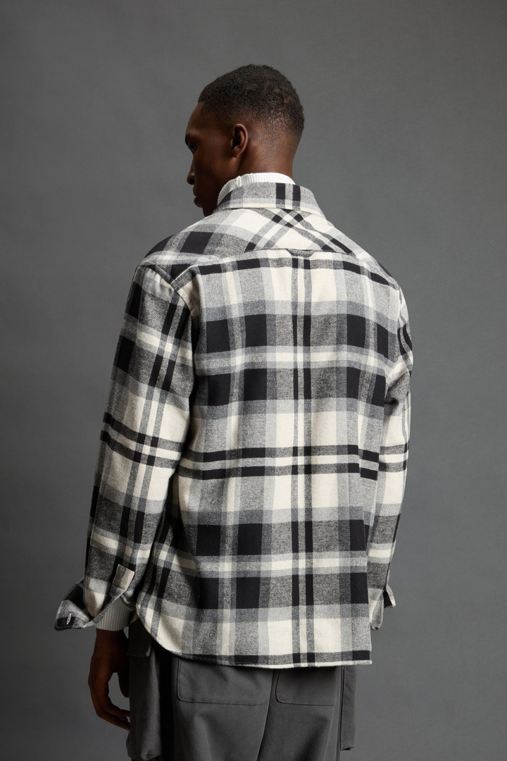 Camicia a quadri in flanella di misto cotone by Todd Snyder Multicolore photo 5 | Woolrich