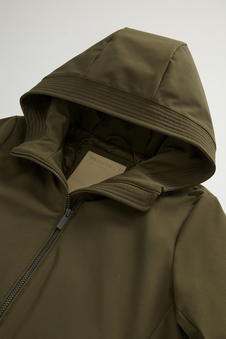 Firth Parka in Tech Softshell Green photo 6 | Woolrich