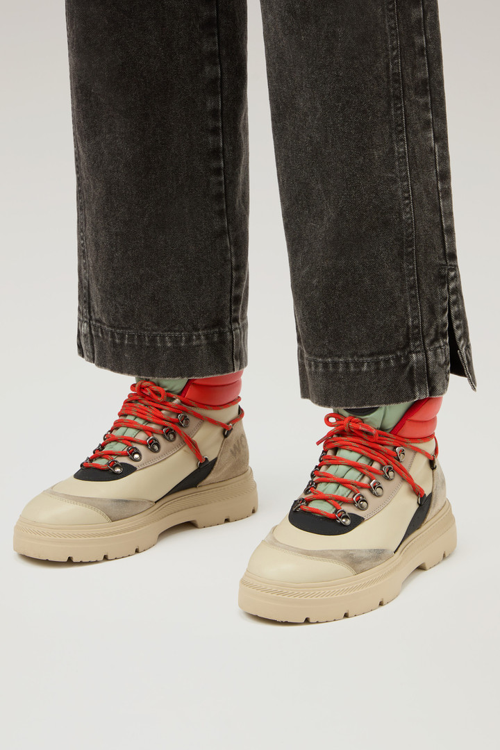 Hiking Military Boots Beige photo 5 | Woolrich