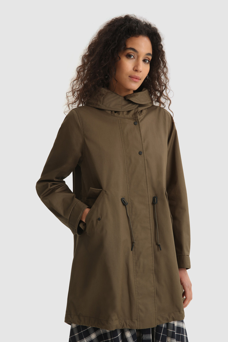 Parka Over con capucha