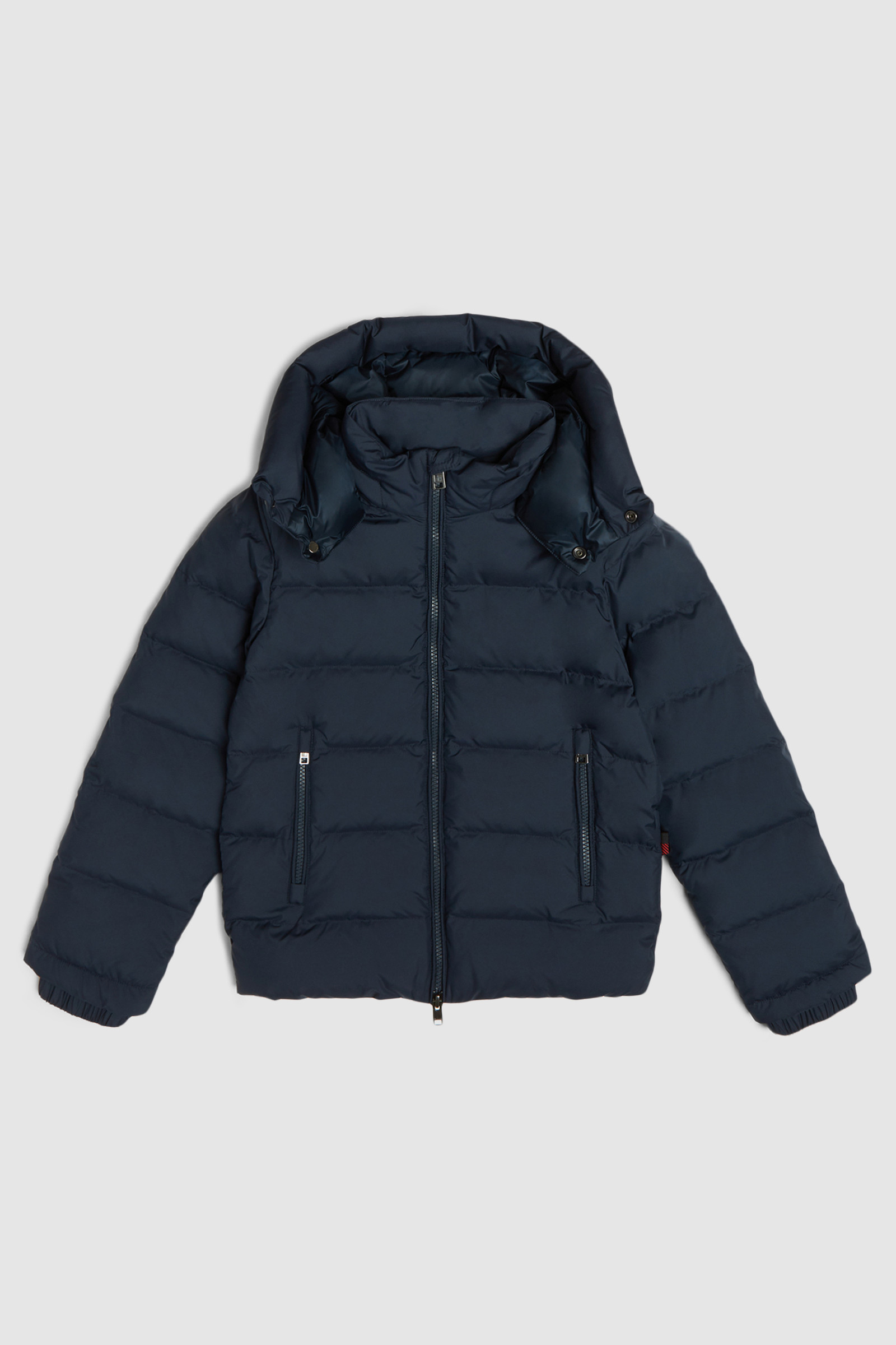 Bering Jacket With Detachable Hood