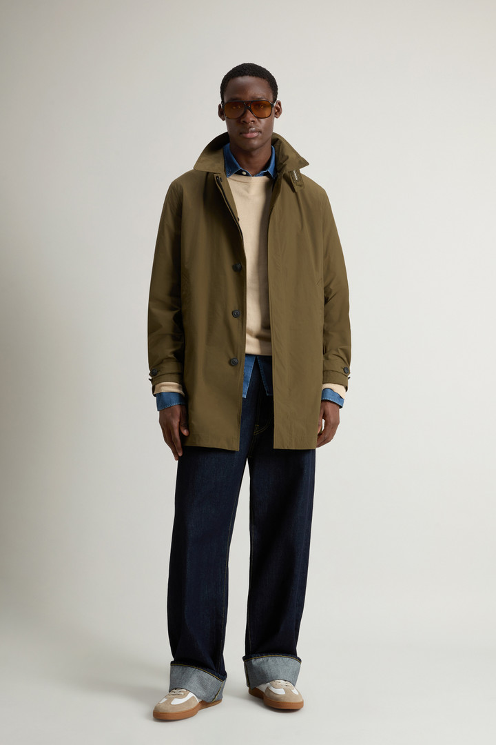 Manteau New City en Urban Touch Vert photo 2 | Woolrich