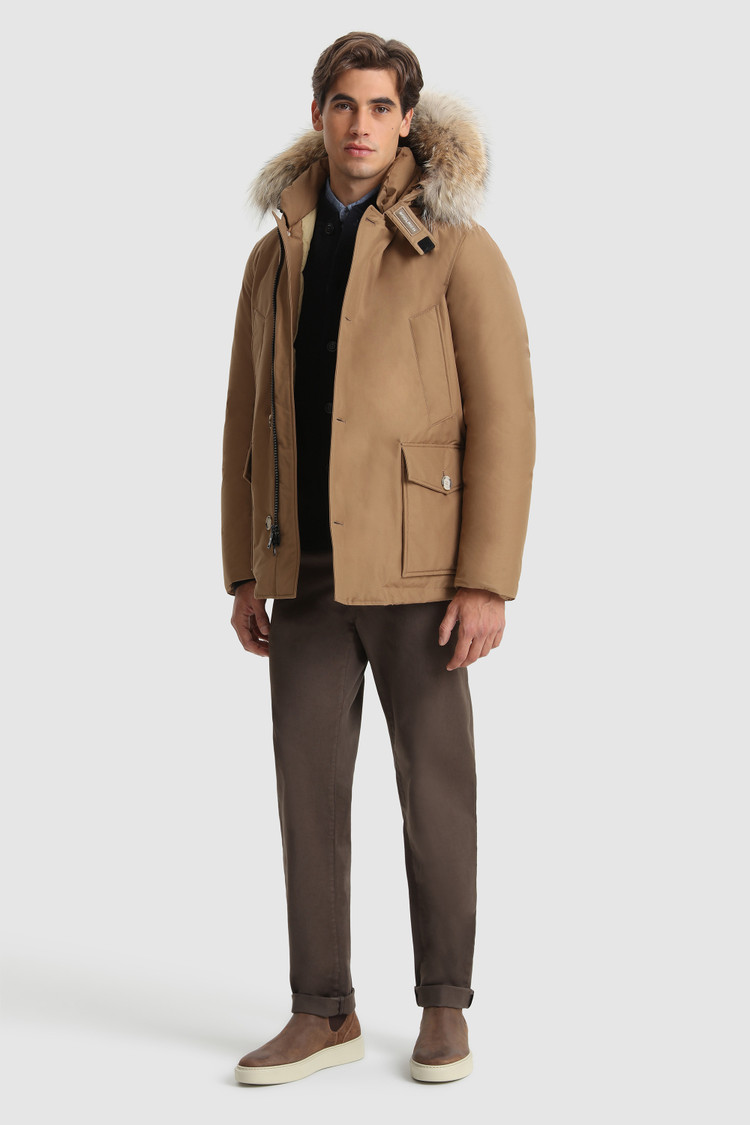 Arctic Anorak with removable fur