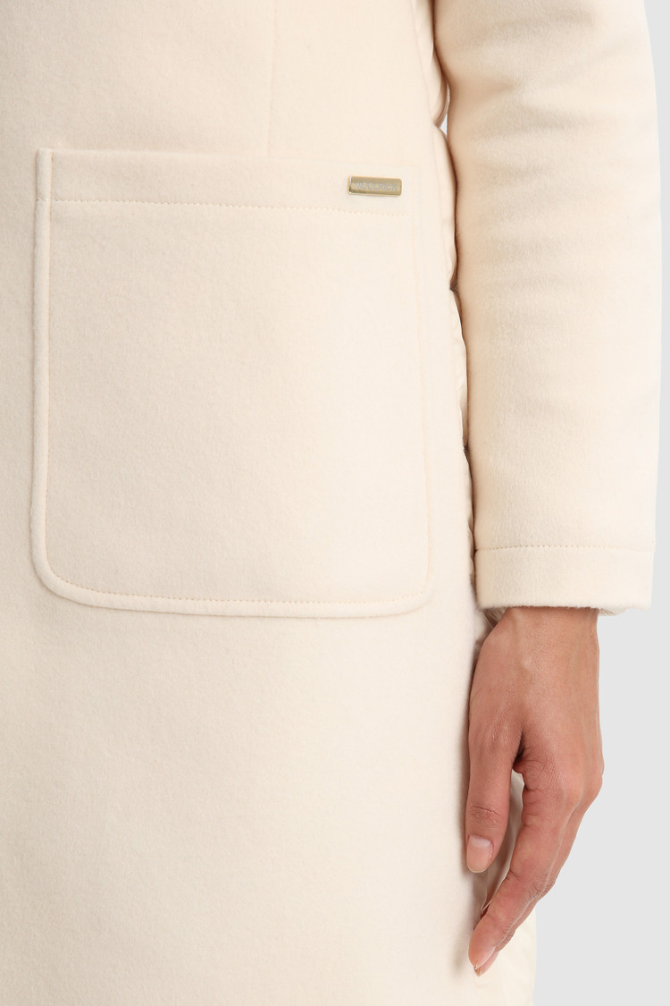 Kuna Parka 2 in 1 in misto lana italiana