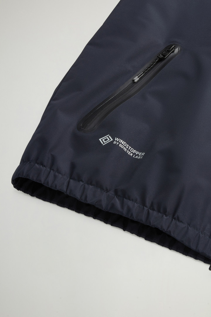 Jack met capuchon van WINDSTOPPER GORE-TEX Blauw photo 4 | Woolrich