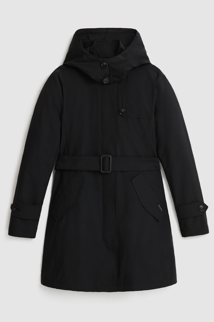 Trench Fayette con cintura