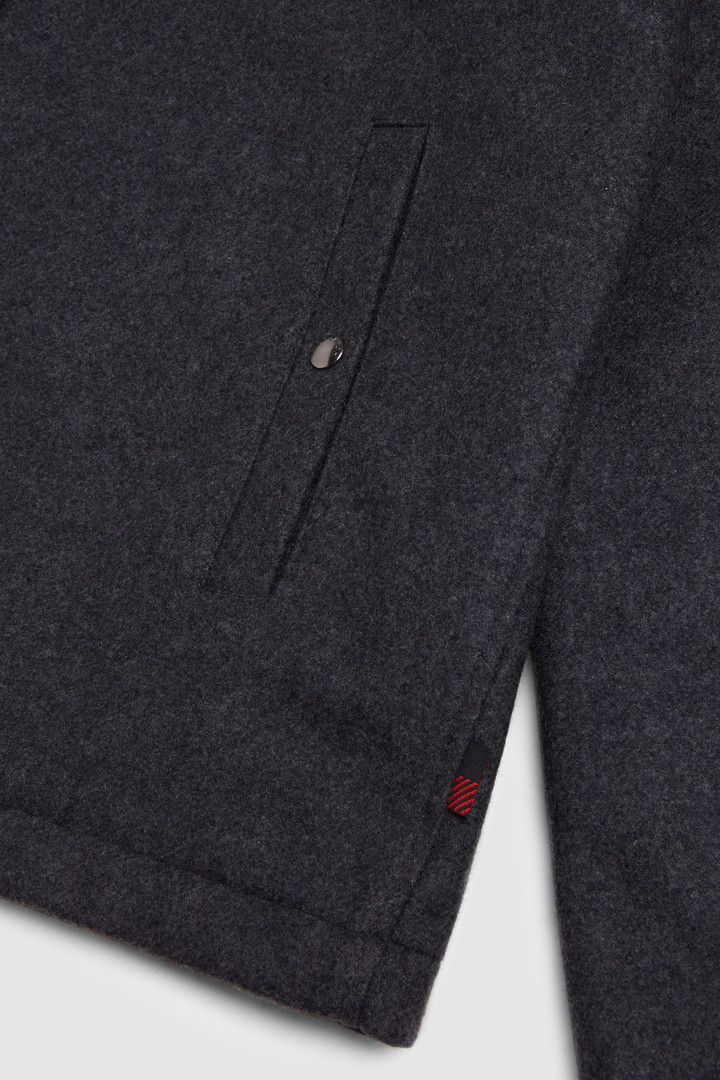 Alaskan quilted overshirt