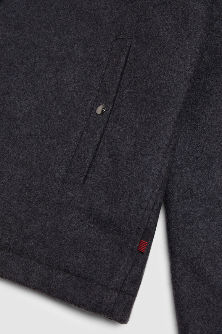 Alaskan quilted overshirt